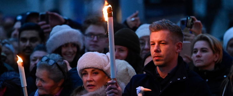 Mennyien voltak valójában Magyar Péter tüntetésén? Rendkívüli képek jöttek