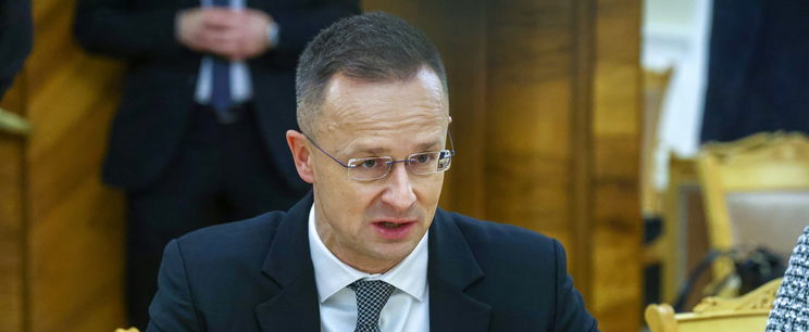 Szijjártó Péter nagyot bakizott, kikerült a videó