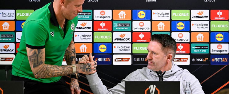 Teljesen kiborultak külföldön, ezt írják az írek a Fradi hőstettéről, Robbie Keane-t szétszedik