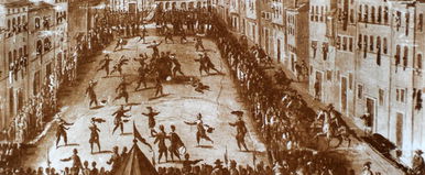 Kiderült, melyik volt Mátyás király kedvenc sportja, már a középkorban is tarolt a labdarúgás?