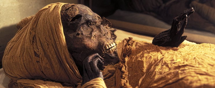 Félelmetes múmiára bukkantak egy kis faluban, hihetetlen története van, ettől a látványtól napokig nem térsz magadhoz