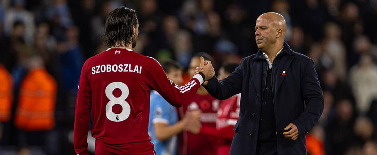 Váratlan dolgot tett Arne Slot, karácsonyi ajándékot kapott Szoboszlai Dominik, így akarják Liverpoolban tartani?