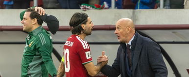 Különleges ajándékot adott karácsonyra a magyaroknak Marco Rossi és a válogatott, de ezt nem tesszük a karácsonyfa alá