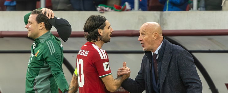 Különleges ajándékot adott karácsonyra a magyaroknak Marco Rossi és a válogatott, de ezt nem tesszük a karácsonyfa alá