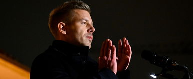 Magyar Péter karácsonyi posztjából lett országos ügy, erre senki nem számított