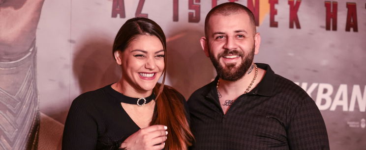 Kulcsár Edina elképesztő dolgot tett, hihetetlen jelenet, G.W.M is csak keresni tudja a szavakat