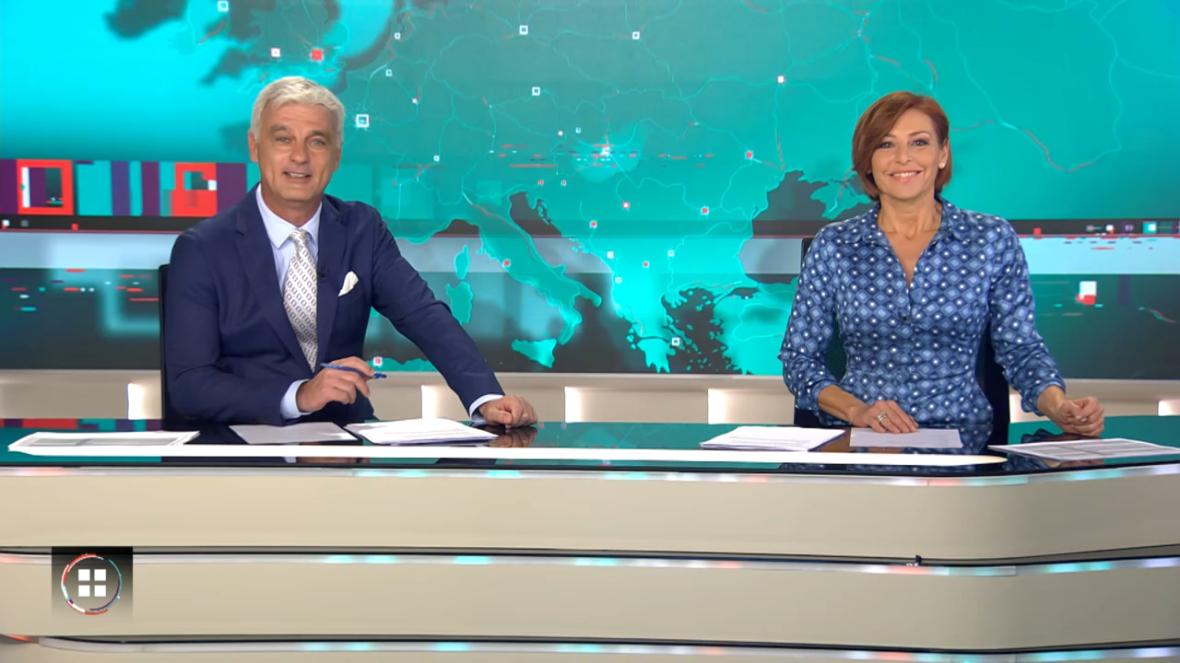 Döbbenet, Szellő István és Erős Antónia helyét fiatal páros veszi át az RTL Híradóban