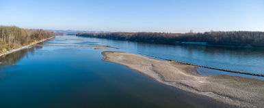 Összeér a Duna két partja Magyarországon, iszonyatos látvány, száraz lábbal átsétálhatsz rajta