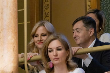 Ez volt Várkonyi Andrea karácsonyi ajándéka, elakad a szavad ha megtudod mit vett neki Mészáros Lőrinc