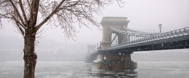 Havazás zúdul Magyarországra szilveszter estéjén, ezekben a megyékben kezdjük hóval az új évet