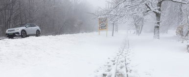 Öt vármegyét veszélyeztet a havazás, péntek hajnalra hatalmas területek fehérednek ki - Időjárás-előrejelzés