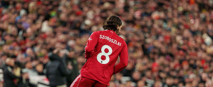 Szoboszlaiék kiszúrtak valamit a felvételen, Slot teljesen kiborult az eseményektől - Ez már a búcsú?