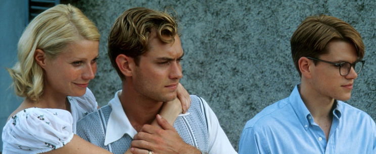 Ez az Oscar-jelölt pszichológiai thriller Jude Law és Matt Damon karrierjének egyik legsötétebb csúcspontja, elképesztő alakítást nyújtanak