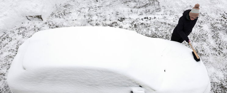 Azonnali riasztás, 2 vármegye narancsban villog, itt lesz a legkeményebb a havazás Magyarországon a legfrissebb időjárás-előrejelzések szerint