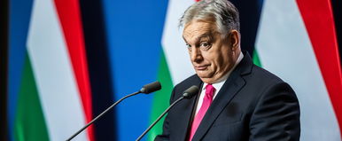 Brutális pillanat a sajtótájékoztatón, Orbán Viktor váratlanul megszólalt Magyar Péterről, kimondta, mit tart benne a legjobbnak, lefagyott a terem