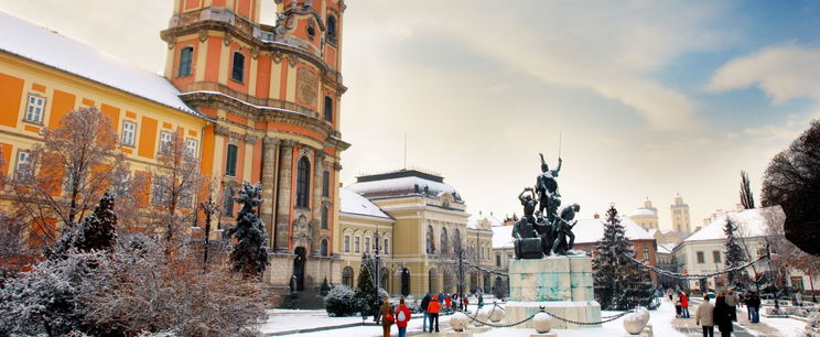 Példátlan ami a hóval Magyarországra jött, itt a rendkívüli felvétel