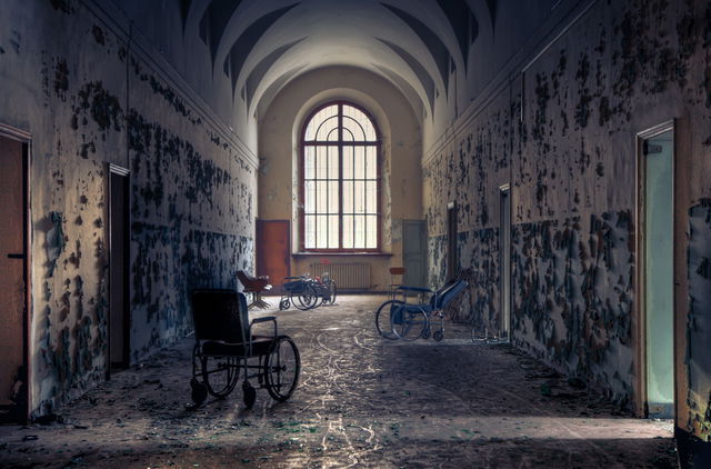 Hátborzongató állapotban találtak egy budapesti kórházi részleget az urbex felfedezők, megáll az emberben az ütő