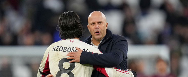 Szoboszlai Dominikék összesúgtak az edzésen, azonnal felfüggesztették Arne Slotot - Edző nélkül marad a Liverpool?