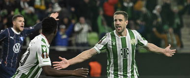 Varga Barnabás máris betalált Görögországban, kíméletlen üzenetet küldött Marco Rossinak a Fradit elhagyó sztárfocista