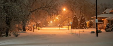 Különleges színű hó esett egy térségben, mindenki ledöbbent, egészen rendhagyó a magyarázat