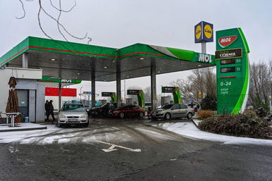Orbitális balhé volt a fővárosi benzinkúton, pillanatok alatt háborús helyzet alakult ki