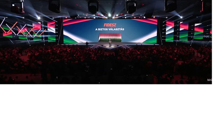 Kikerült a legdurvább felvétel a Fidesz kongresszusról, kegyetlen, ami napvilágot látott