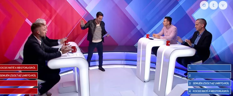 Előkerült az utolsó felvétel, 2 rendkívül szó kíséretében távozott az ATV-től Egri Viktor