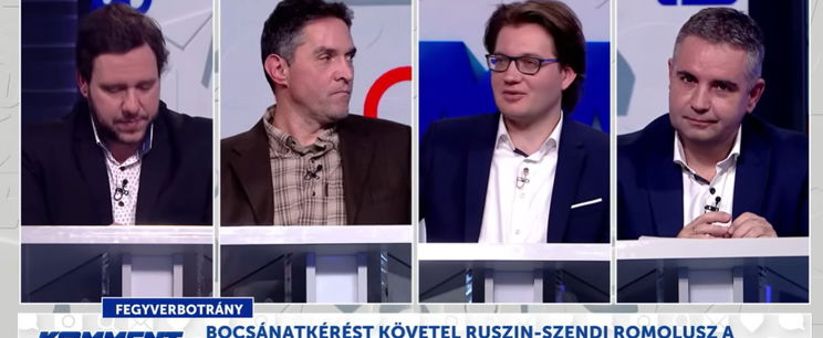 Azonnal megakadt a Hír TV műsora, olyan hangzott el az adásban, aminek nem kellett volna, már meg is nézhetők az erről szóló videók?