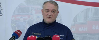 Az operatív törzs azonnali, drámai felhívást tett közzé az extrém időjárás miatt, Budapest is eleshet, már a legrosszabbra készülnek