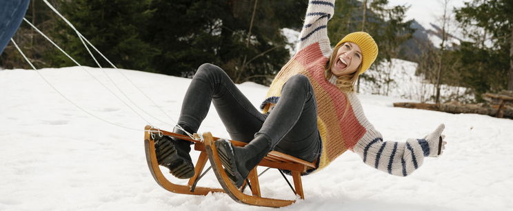 Ezért tűntek a boltokból a szánkók, megvan, hogy kik vásárolták fel tömegesen