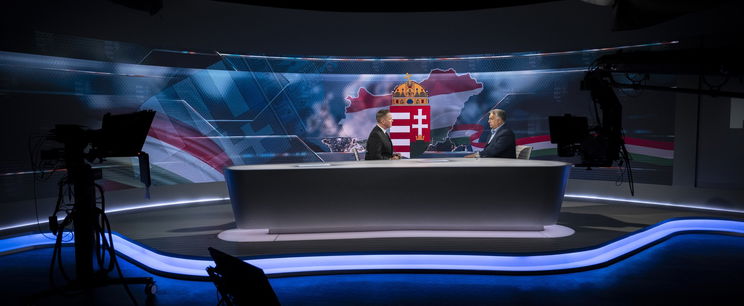 Súlyos baleset érte a TV2 híradósát, sokan látták, hogy mi történt vele