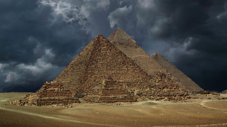 Iszonyatos ami a piramisban történt, 1 szót mondott ki hangosan a turista, minden elsötétült