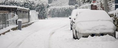 Rendkívüli havazás érte el Magyarországot, váratlanul jelent meg a hó az országban