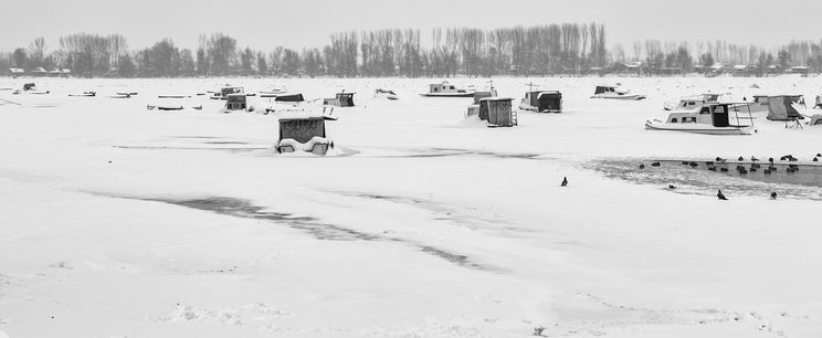Száraz lábbal besétáltak a Duna közepén lévő szigetre a Dunakanyarban, felfoghatatlan a látvány