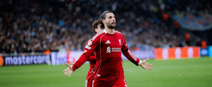 Szoboszlai egyetlen szót ismételgetett, valakinek üzenhetett ezzel a Liverpool szabadrúgás mestere?