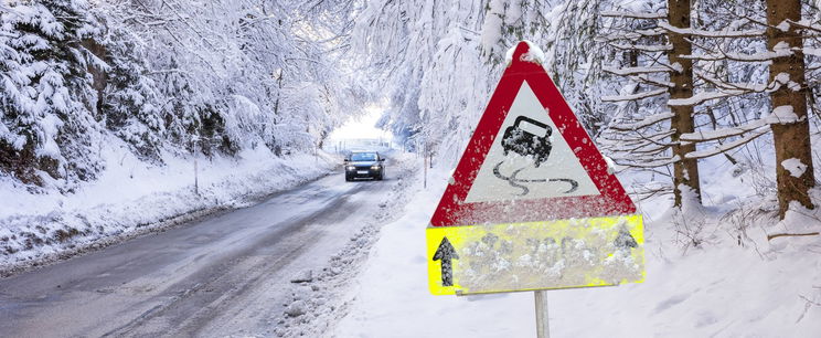 Vigyázat, éjszaka újabb adag csapadék érkezik, ennyi havazás lesz még a tavaszias fordulat előtt - Időjárás-előrejelzés