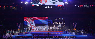 Tüntetés Szerbiában a szerb-magyar meccs után, brutális dolog történt Belgrádban a döntő után