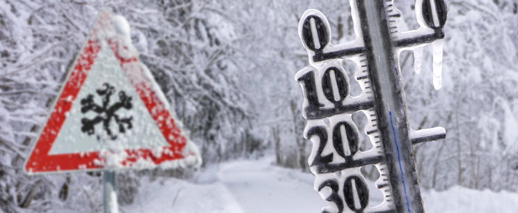 3 vármegyébe már ma visszatér a tél havazással, teljesen kiszorul az országból a tavaszi időjárás, durva lehűlés kezdődik - Előrejelzés