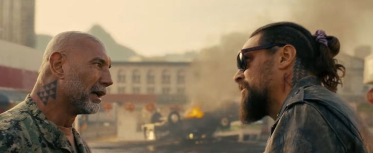 Jason Momoa és Dave Bautista az egész országot szétszedte, a legfrisebb akciófutam már az első percekben sem hagy pislogni