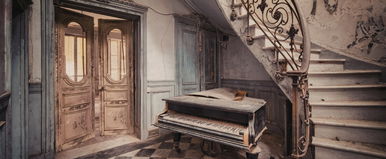 Így néz ki belülről az elhagyatott magyar luxusvilla, lefordulsz a székről attól, amit benne találtak