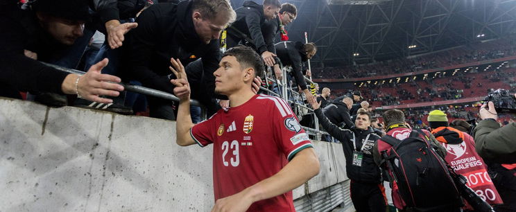 Marco Rossi újabb válogatott kedvence követheti Szoboszlai Dominik útját, akár Liverpoolba is