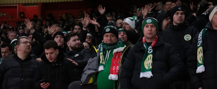  Rommá égett a Fradi-tábor, a magyarokat nyíltan megalázták, kínosabb már nem is lehetett volna