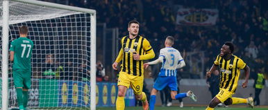 Botrány tört ki Varga Barnabás gólja után Görögországban, az AEK Athén szurkolói teljesen kiakadtak a meccs végén történtekre