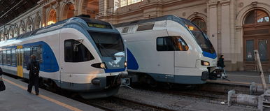 Az egyik MÁV-vonaton találtak valamit elrejtve, ilyenre még nem volt példa a hazai vasút történetében