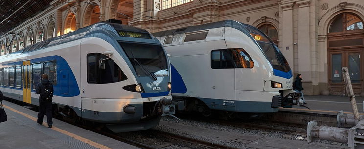 Az egyik MÁV-vonaton találtak valamit elrejtve, ilyenre még nem volt példa a hazai vasút történetében