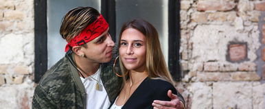 Aurelio elérzékenyült egyetlen mondat hallatán, nem bírta tovább, élő adásban sírta el magát