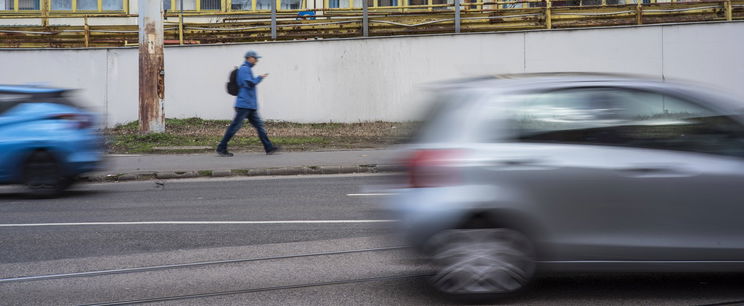Ez Budapest legveszélyesebb pontja, sorra hullanak, nincs menekvés, megrázó videó érkezett