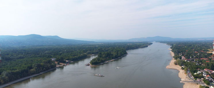 Rejtélyes sziget bukkant fel a Dunán Magyarországon, alig pár ember léphet rá, a többieknek lehetetlen