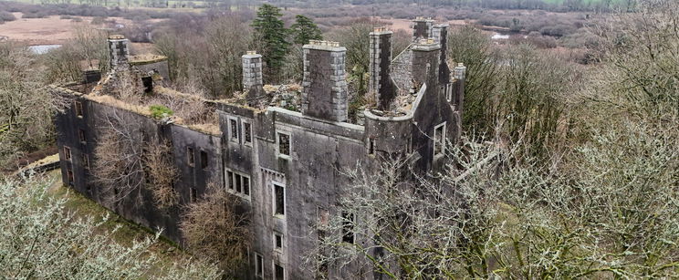Egy elhagyatott kastély olyan titkot rejteget, ami példátlan Magyarországon, lehull a lepel