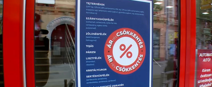 Eddig tart az árrésstop Magyarországon, megdöbbentő dátum szivárgott ki
